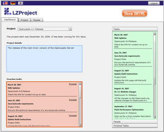 LZProject Application